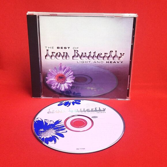 The Best of Lion Butterfly Light and Heavy CD 1993 - Picture 7 of 8